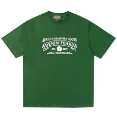 ADG T-Shirts Green