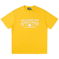 ADG T-Shirts Yellow