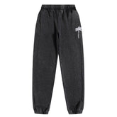Men's Black The Palm Gd Sweatpants