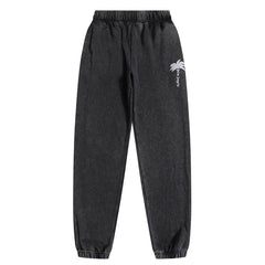 Men's Black The Palm Gd Sweatpants