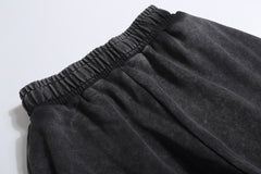 Men's Black The Palm Gd Sweatpants