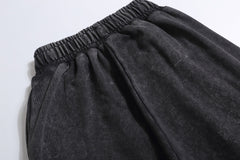 Men's Black The Palm Gd Sweatpants