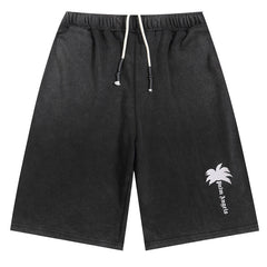 The Palm cotton sweat shorts
