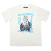 Men's Blue Oasis Cotton T-Shirt