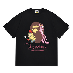 X Pink Panther Ape Head Tee