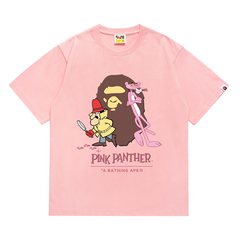 X Pink Panther Ape Head Tee