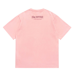 X Pink Panther Ape Head Tee