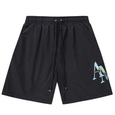 Letter Logo Print Short