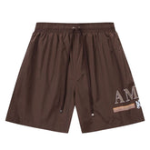Letter Logo Print Short