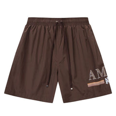 Letter Logo Print Short