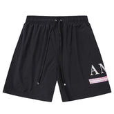 Letter Logo Print Short