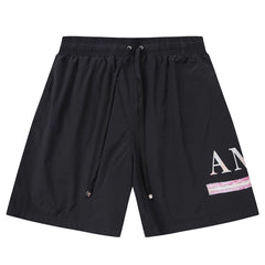 Letter Logo Print Short