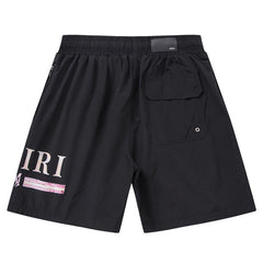 Letter Logo Print Short