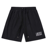 Letter Logo Print Short