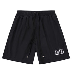 Letter Logo Print Short