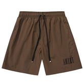 Letter Logo Print Short