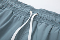 Letter Logo Print Short