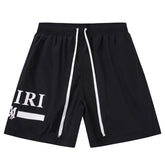 Letter Logo Print Short