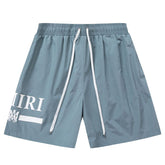 Letter Logo Print Short