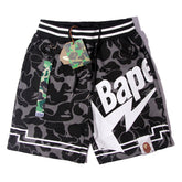 Bape Logo Camo Short #8635