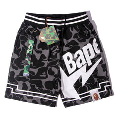 Bape Logo Camo Short #8635
