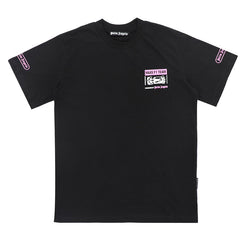 X Haas Moneygram Team Monaco-print T-Shirs