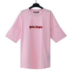 Drop-Shoulder CottonT-shirt