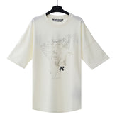 Palm Angels Logo Printed T-Shirt