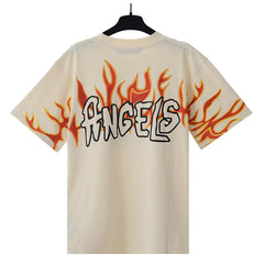 Palm Angels Logo Printed T-Shirt