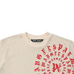 Men's Pink Vertigo Pa Cotton T-Shirt