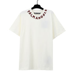 Palm Angels Seasonal Logo Crewneck T-Shirts