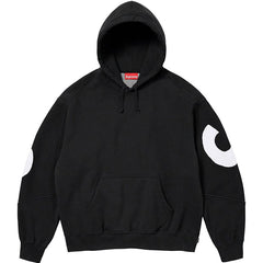 Big Logo Jacquard Hoodie