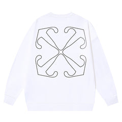 Off Stitch Skate Cotton Sweatshirt