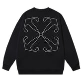 Off Stitch Skate Cotton Sweatshirt