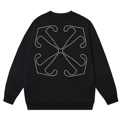 Off Stitch Skate Cotton Sweatshirt