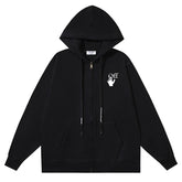 Gradient Arrows Hoodie