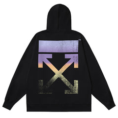 Gradient Arrows Hoodie
