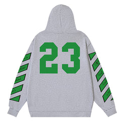 Skated With OW 23 Logo Hoodie