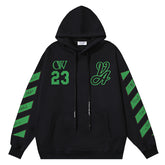 Skated With OW 23 Logo Hoodie