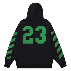 Skated With OW 23 Logo Hoodie
