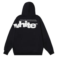 Shared Logo Skate Hoodie