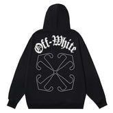 Logo Printed Hoodie