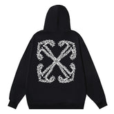 Cotton Arrow Skate Hoodie
