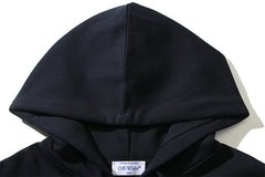 Rubber Arrow Slim Zip Hoodie