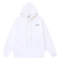 Cotton Xray Arrow Hoodie