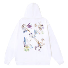 Cotton Xray Arrow Hoodie