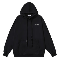 Cotton Xray Arrow Hoodie