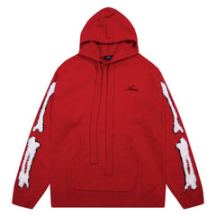 Red Core Sweater Hoodie
