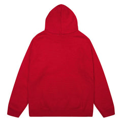 Red Core Sweater Hoodie