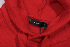 Red Core Sweater Hoodie